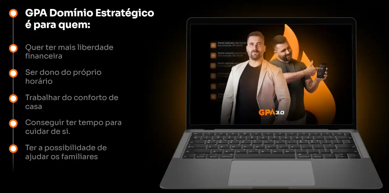 GPA 3.0 Dominio Estrategico Caio Calderaro f1