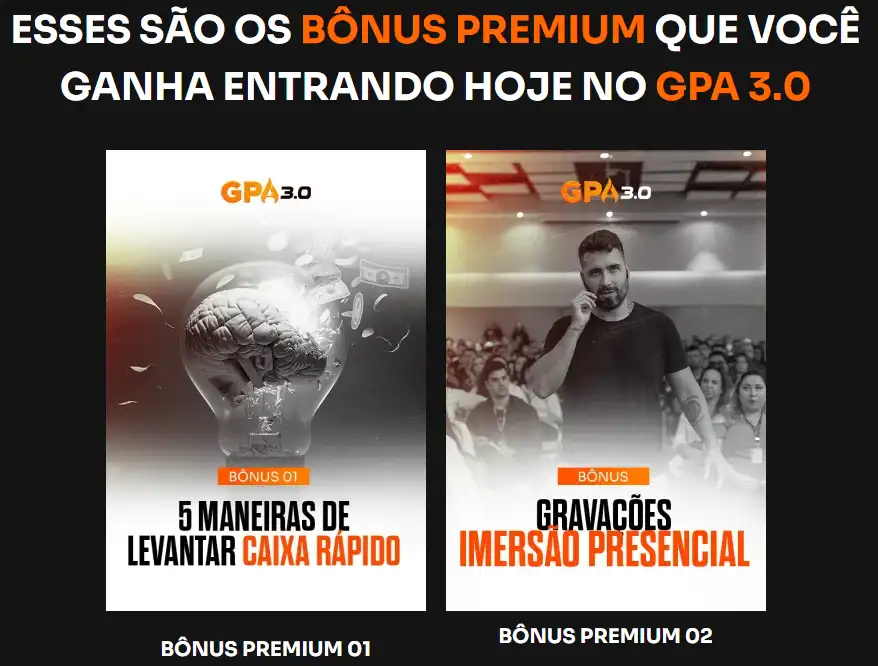 GPA 3.0 Dominio Estrategico Caio Calderaro f3