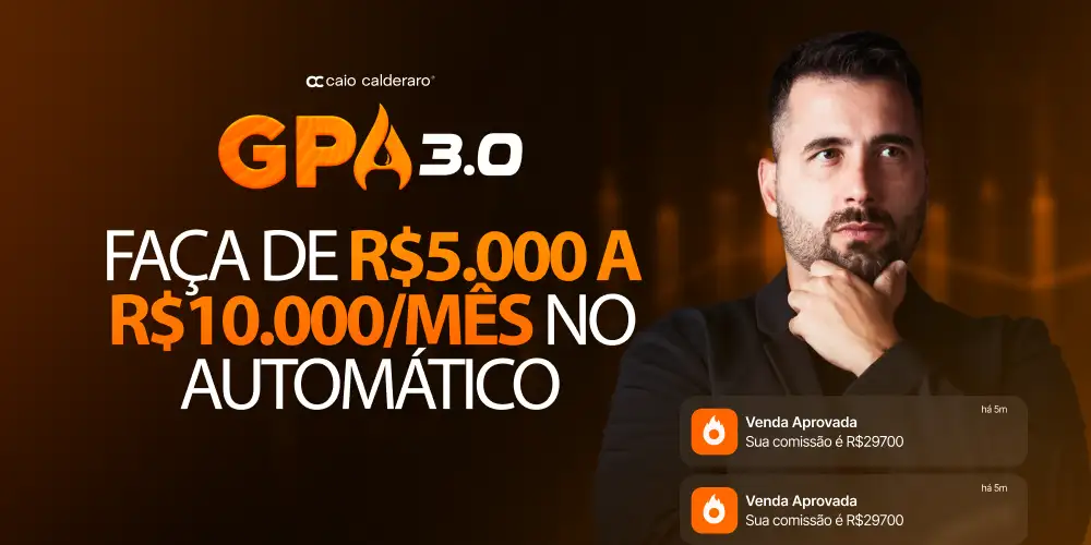 GPA 3.0 Domínio Estratégico de Caio Calderaro