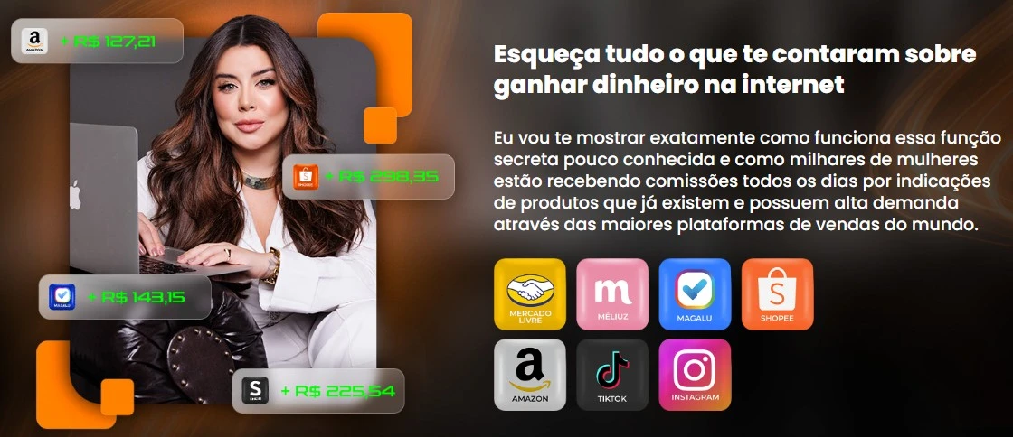 Renda com Lojas Parceiras da Brunna Siqueira E confiavel Vale a pena Funciona f3