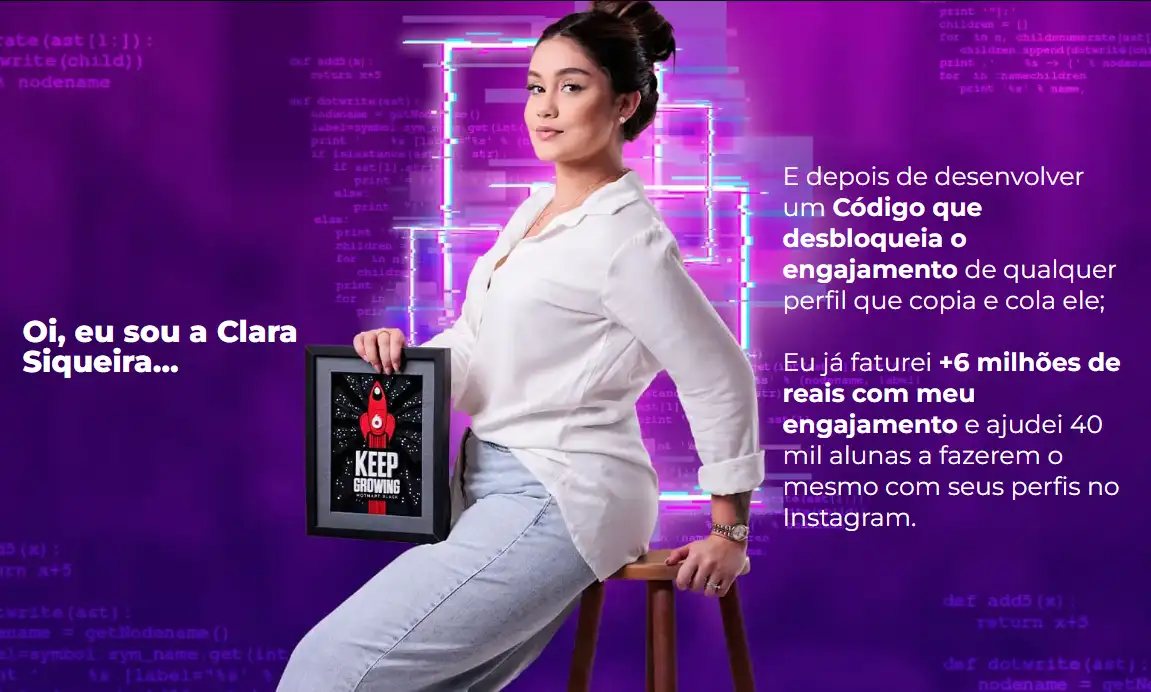 clara siqueira codigo PEV f2