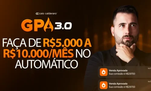 GPA 3.0 Domínio Estratégico de Caio Calderaro